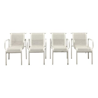 Vintage Garden Chairs by Sonett, 1970s, Set of 4 For Sale