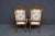 Pair of Victorian Walnut Upholstered Side Chairs, Circa 1880 For Sale - Image 14 of 18