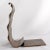 Contemporary Vintage Copper Leaf Bookend 1930's For Sale - Image 3 of 8