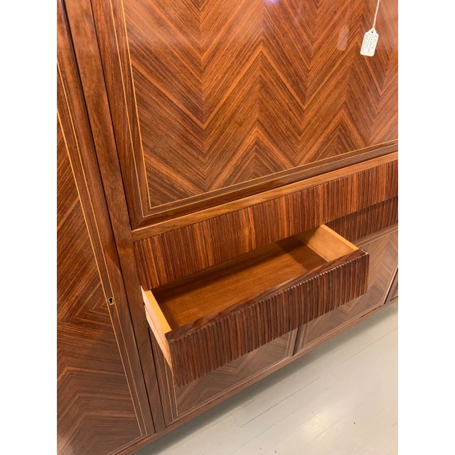 Dassi 1950s Mid-Century Modern Dassi Bar For Sale - Image 4 of 5