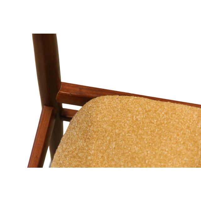 Chairs in Walnut by Gustav Herkströter for Lübke, 1960s, Set of 6 For Sale - Image 14 of 18