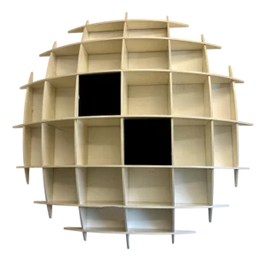Tyco Bookcase by Manfredo Massironi for Nikol International, 1970s