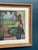 Sune Petterson, Window View with Windmill, 1960s, Oil on Panel, Framed For Sale - Image 13 of 15