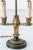Traditional Vintage French Empire Two-Light Bouillotte Table Lamp, 1950s For Sale - Image 3 of 18