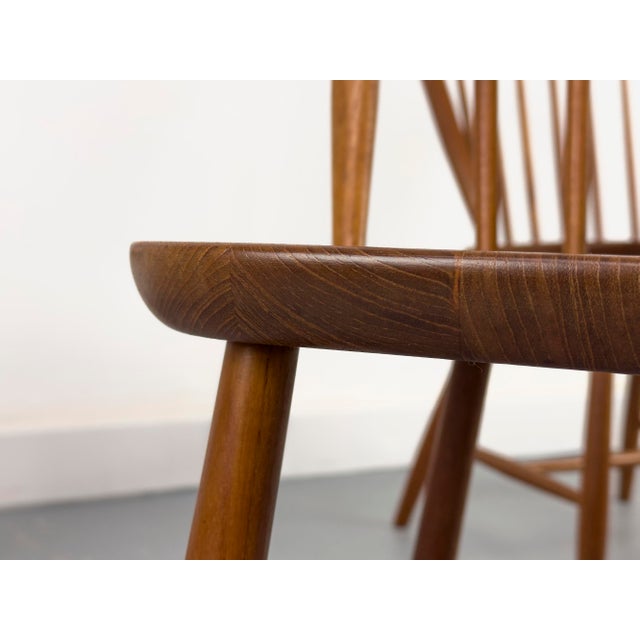 Purple Danish Teak Dining Chairs from Tarm Stole & Møbelfabrik, 1960s, Set of 3 For Sale - Image 8 of 14
