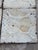 Salvage Tin Ceiling Tiles – Ornate Scroll & Diamond Lattice Design – Original Architectural Victorian Antique For Sale - Image 4 of 12