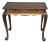 Tray Topped Walnut Coffee Table, 1920s For Sale