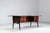 1960s Scandinavian Executive Desk in Rosewood with Bar, Denmark, 1960 For Sale - Image 5 of 18