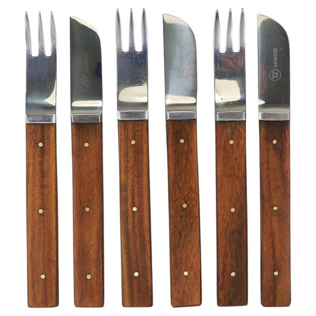 Amboss Flatware Set by Oswald Haerdtl, Austria, 1958, Set of 12 For Sale - Image 14 of 14