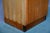 Beige Vintage Bathroom Column Cabinet For Sale - Image 8 of 17