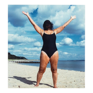 Anne Sager Standing Female Figure Photo C-Print