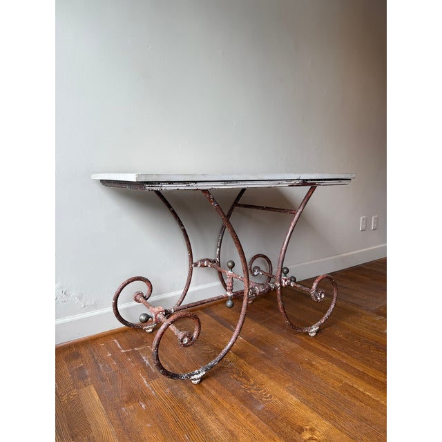 French 18th Century French Butcher Table For Sale - Image 3 of 8