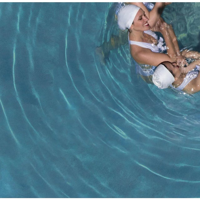 This beautiful photograph is part of the "Water Geomaids" series which consists of 13 different images. It comes signed...