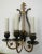 Edward F. Caldwell & Co. E. F. Caldwell Lyre Form Bronze Sconces - A Pair For Sale - Image 4 of 10