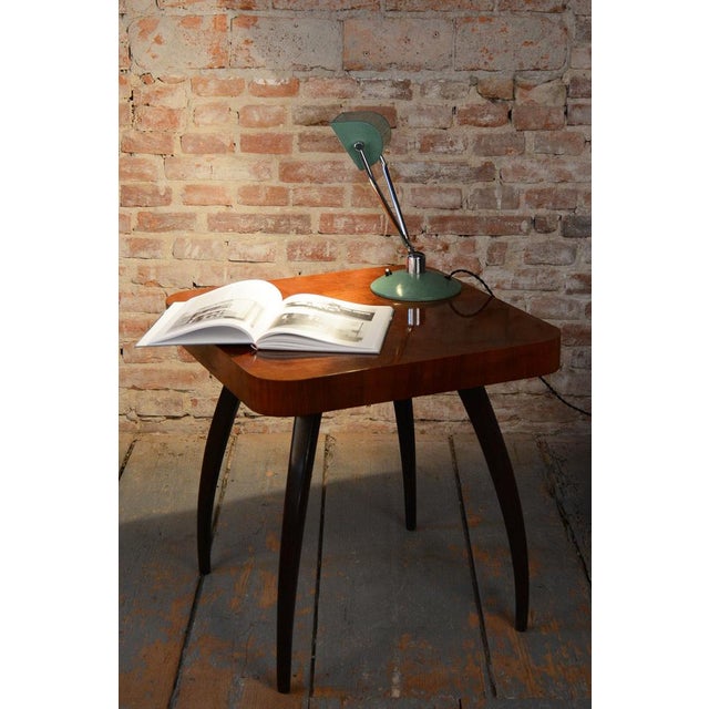 Mid-Century Table Lamp in Chrome-Plated Steel from NAPAKO, Czech, 1950s For Sale - Image 12 of 14