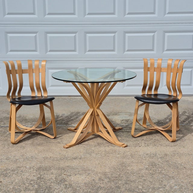 Frank Gehry, an iconic 20th century Canadian-American architect, was inspired by the apple crates from his childhood when...