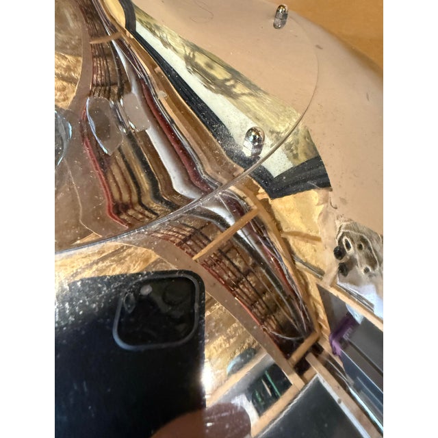 Modern Fortuny Desk Lamp For Sale - Image 6 of 9