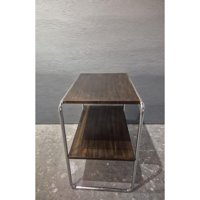 Marcel Breuer Bauhaus B12 Table by M. Breuer for Mücke-Melder, 1930 For Sale - Image 4 of 10