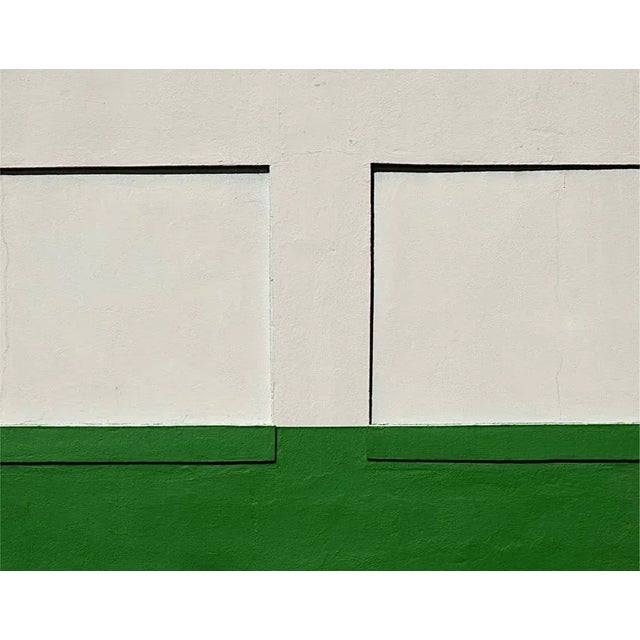 John C. Magee, The Green Base, Photographic Paper, in Flawless conditions. Designed from 2000 This piece has an...