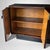 Wood Mid 20th Century Art Deco Italian Sapele Wood Sideboard For Sale - Image 7 of 18