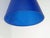 Vintage French Conical Glass Pendant Light from SCE, 1980s For Sale - Image 5 of 10