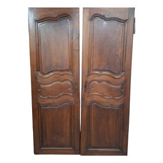 Louis XV Period Walnut Doors For Sale
