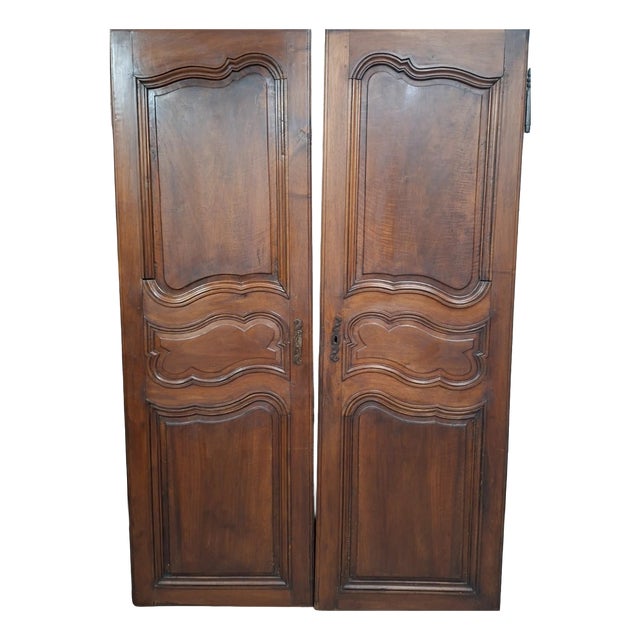 Louis XV Period Walnut Doors For Sale