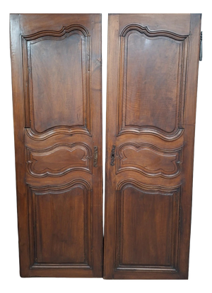 Louis XV Period Walnut Doors