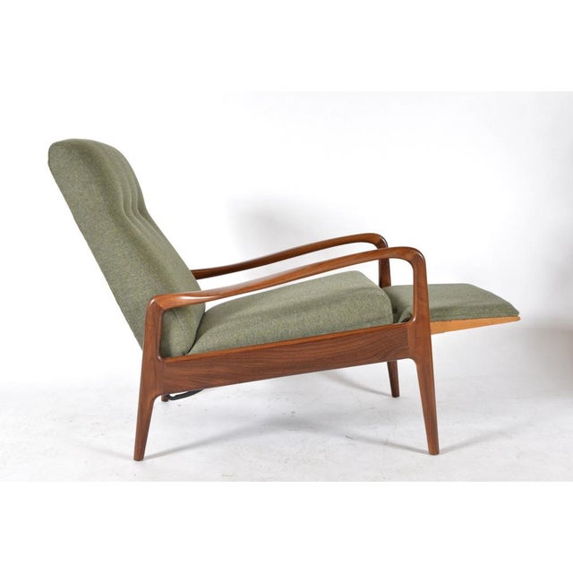 An incredibly stylish, 1960s midcentury lounge chair by british company greaves & thomas, attributed to walter cornell, a...