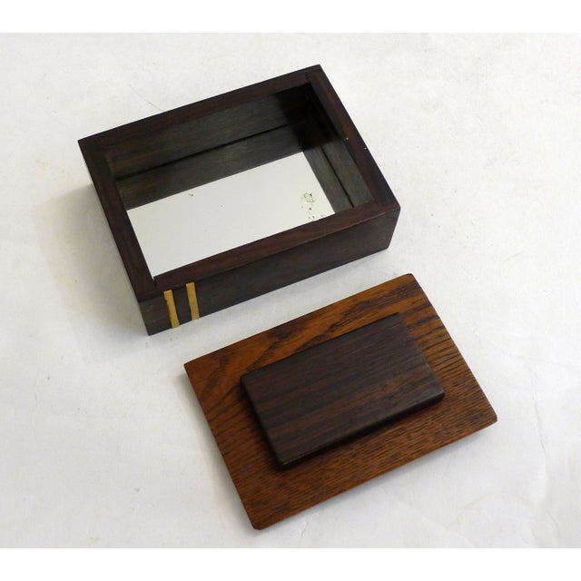 Vintage Art Deco Box, 1930s For Sale - Image 4 of 11