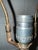 Stiffel 1970s Stieffel Lamp Company Heavy Brass Monumental Trophy Style Lamp For Sale - Image 4 of 4