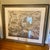 Monumental 17th Century Framed Map Etching "Rupellae Obsidio" by Jacques Callot For Sale - Image 12 of 18