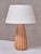 Mid-Century Modern Ceramic Inca Table Lamp by Ingrid Atterberg for Upsala Ekeby, 1947 For Sale - Image 3 of 12