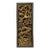 Early 20th Century Carved and Gilded Chinese Panel With Bird Motif For Sale