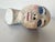 1980s Vintage Katty Handmade Pottery Woman Head Sculpture For Sale - Image 4 of 12