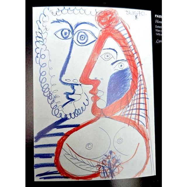 Camel Christie's London Auction Catalog, "Impressionist and Modern Art - Evening Sale", 6/21/05 For Sale - Image 8 of 18