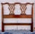 Vintage Chippendale Style Twin Size Headboard For Sale In Kansas City - Image 6 of 6
