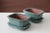 Contemporary Japanese Ceramic Bonsai Plant Pots, 1990s, Set of 10 For Sale - Image 3 of 9