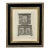 Architectural Traviel: Cabinetry & Furniture Design, 1888 (Framed) For Sale