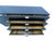 George Nelson for Herman Miller Black Lacquer Cabinet on Slatted Bench Base, 1950s For Sale - Image 12 of 18