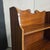 1900-1909 Edwardian Mahogany Waterfall Bookcase With a Cupboard Base on Castors For Sale - Image 14 of 15