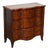 Vintage Georgian Serpentine Fronted Hardwood Chest of Drawers from Ralph Lauren For Sale