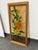 Traditional Tori Framed Stained Glass Floral Panel With Roses, Vintage For Sale - Image 3 of 12