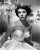 "Taylor In Ball Gown" by Silver Screen Collection British-born American actress Elizabeth Taylor (1932 - 2011) in a white,...