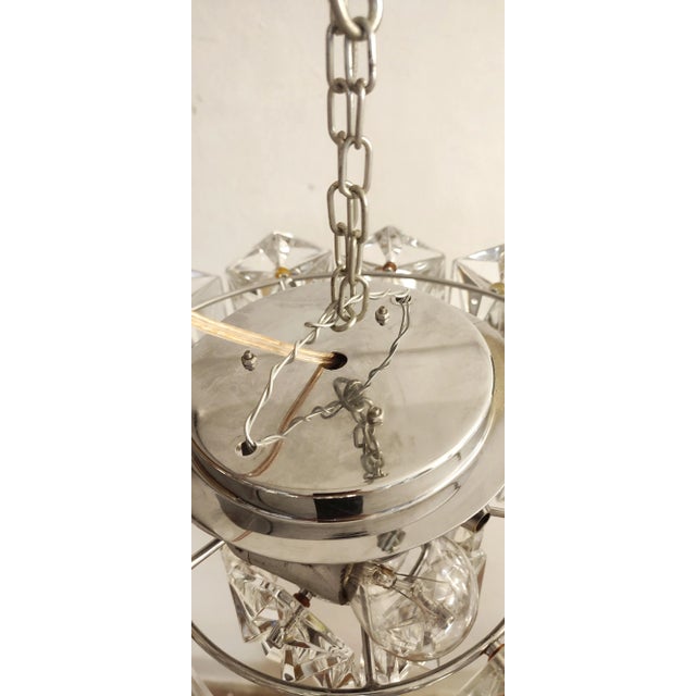 Vintage Pendant Light from Kinkeldey, Germany, 1970s For Sale - Image 9 of 13