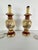 Large Vintage Oriental Satsuma Style Table Lamps, 1950s, Set of 2 For Sale - Image 16 of 18