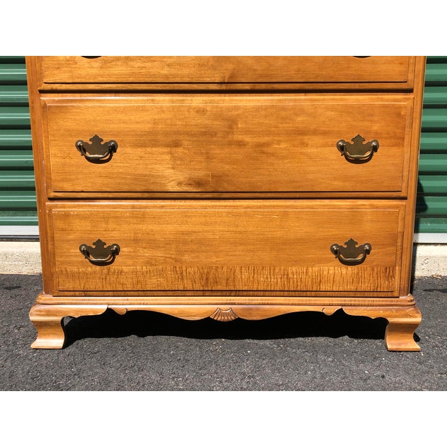 Solid Maple Kling Furniture Dresser Chairish