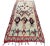 One-of-a-kind Moroccan rug, hand-knotted by the Berbers of the High Atlas Mountains of Morocco with soft organic wool....