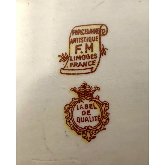 Limoges Porcelaine Artistique Trinket Dish Catchall For Sale In Naples, FL - Image 6 of 6