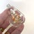 Transparent Early 20th Century Clear Glass Miniature Bottle Set of 7 For Sale - Image 8 of 12